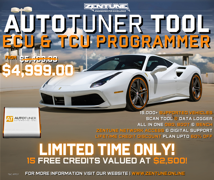 EOFY promo image highlighting ZenTune payment plan

